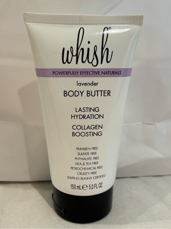 whish Other - Whish Lavender Body Butter 5 oz Hydrating Collagen Moisturizer New